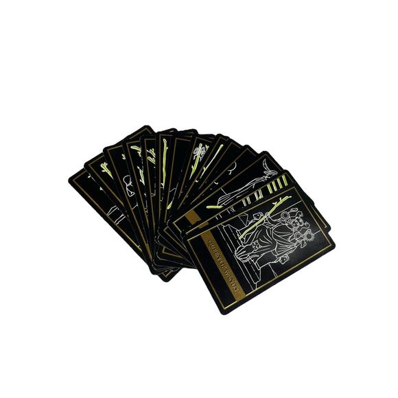 One Dark Window Tarot Deck & Album 75 Cards Fantasy Oracle Divination Set - Picture 4 of 9